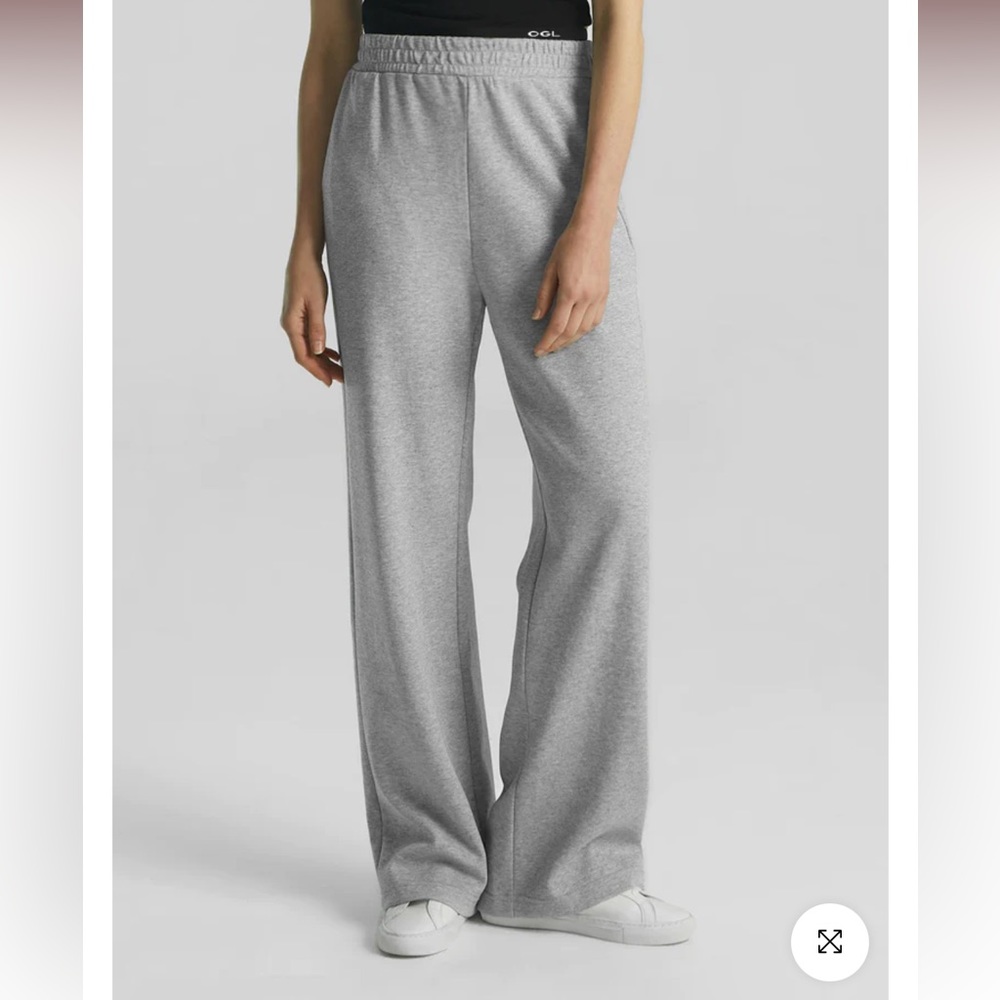 OGL Double Waistband Straight Leg Pants